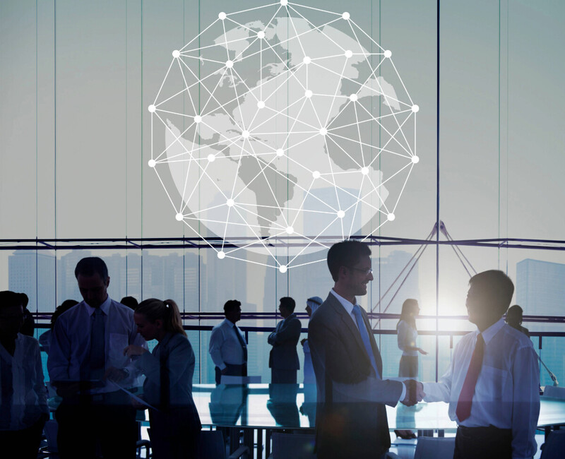<b>Conectando</b> empresas com <b>soluções inteligentes</b>